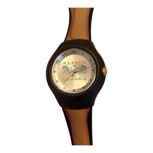 Extremely Rare Vintage Alpine Wings Alaska Sweda Watch VTG Alpine Alaska Wings